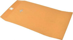 UNIVERSAL - 9-1/2" Long x 6-1/2" Wide Clasp with Gummed Flap Kraft Envelope - 28 Lb Paper Weight - All Tool & Supply