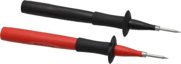 Fluke - Black/Red Electrical Test Equipment Probe - Use with TL222, TL224 Test Lead - All Tool & Supply