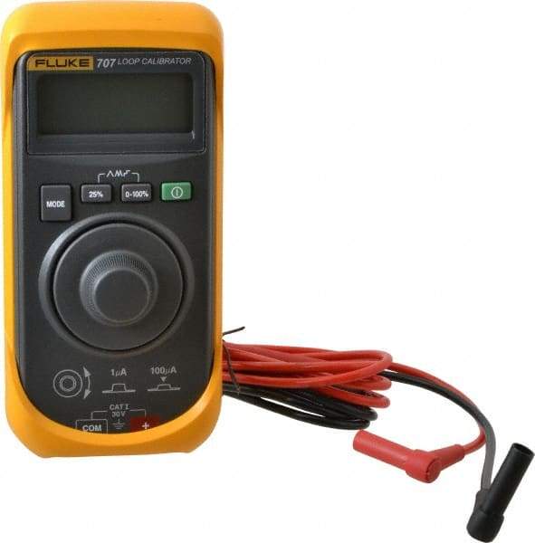 Fluke - 0 VDC to 28 VDC, Current Calibrator - +/-0.015% Basic DC Accuracy, 9V Power Supply - All Tool & Supply