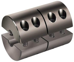 Climax Metal Products - 1" Inside x 3-1/4" Outside Diam, Machinable Rigid Coupling - No Keyway - 4-7/8" Long - All Tool & Supply