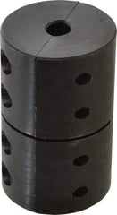 Climax Metal Products - 1/2" Inside x 2" Outside Diam, Machinable Rigid Coupling - No Keyway - 3" Long - All Tool & Supply