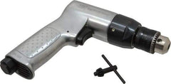 Ingersoll-Rand - 3/8" Keyed Chuck - Pistol Grip Handle, 2,000 RPM, 4 CFM, 0.5 hp, 90 psi - All Tool & Supply