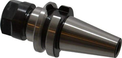 Parlec - 1mm to 13mm Capacity, 2.48" Projection, BT30 Taper Shank, ER20 Collet Chuck - 4.39" OAL - Exact Industrial Supply