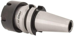 Parlec - 1.98mm to 19.99mm Capacity, 2.48" Projection, BT30 Taper Shank, ER32 Collet Chuck - 4.386" OAL - Exact Industrial Supply