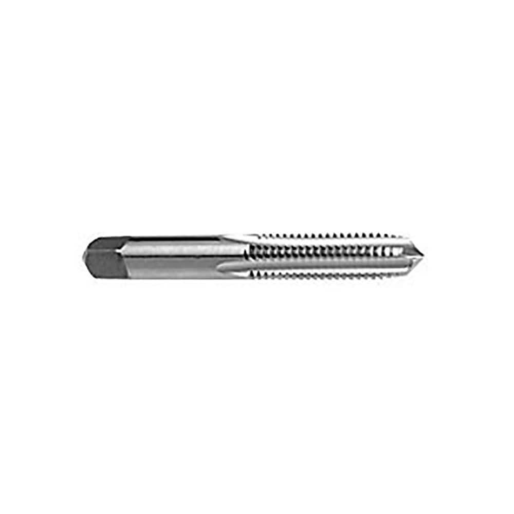 Straight Flutes Tap: 1/2-13, UNC, 4 Flutes, Plug, 3B, High Speed Steel, Bright/Uncoated 1-21/32″ Thread Length, 3-3/8″ OAL, Right Hand, H3, Series 103