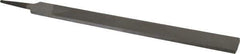 Value Collection - 14" Long, Smooth Cut, Hand American-Pattern File - Tang - All Tool & Supply