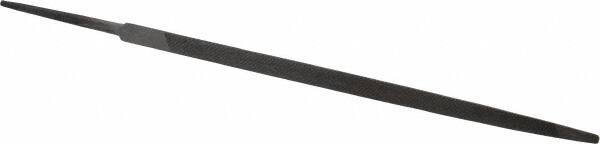 Value Collection - 6" Long, Taper American-Pattern File - Single Cut, Tang - All Tool & Supply