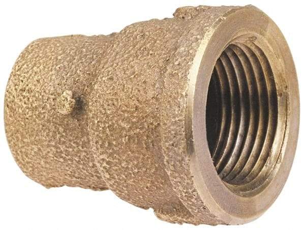 NIBCO - 3/4 x 1-1/4" Cast Copper Pipe Adapter - C x F, Pressure Fitting - All Tool & Supply