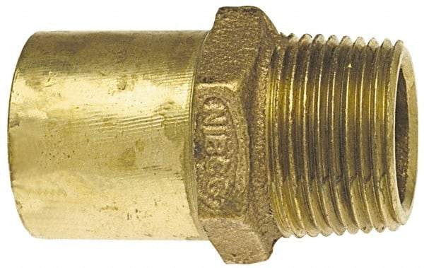 NIBCO - 3" Cast Copper Pipe Adapter - FTG x M, Pressure Fitting - All Tool & Supply