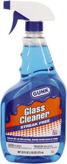 Gunk - Ammonium Hydroxide Glass Cleaner - 33 oz Spray Bottle - All Tool & Supply