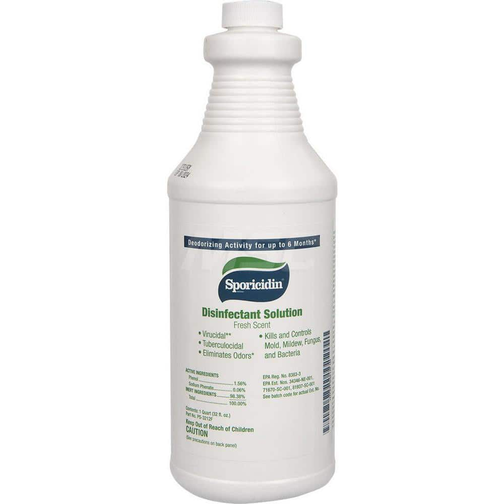 All-Purpose Cleaner: 32 gal Trigger Spray Bottle, Disinfectant Spray & Liquid, Fresh Scent