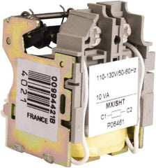 Square D - Circuit Breaker Shunt Trip - 110-130 VAC Control Voltage, Use with PowerPact - All Tool & Supply