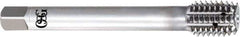 OSG - 1/2-13 UNC 2B H8 Thread Limit Plug Thread Forming Tap - High Speed Steel, V Finish, 110mm OAL, 49mm Thread Length, Series 16050 - All Tool & Supply