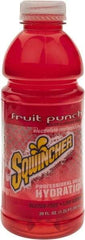 Sqwincher - 20 oz Bottle Fruit Punch Activity Drink - Ready-to-Drink - All Tool & Supply