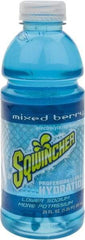 Sqwincher - 20 oz Bottle Mixed Berry Activity Drink - Ready-to-Drink - All Tool & Supply