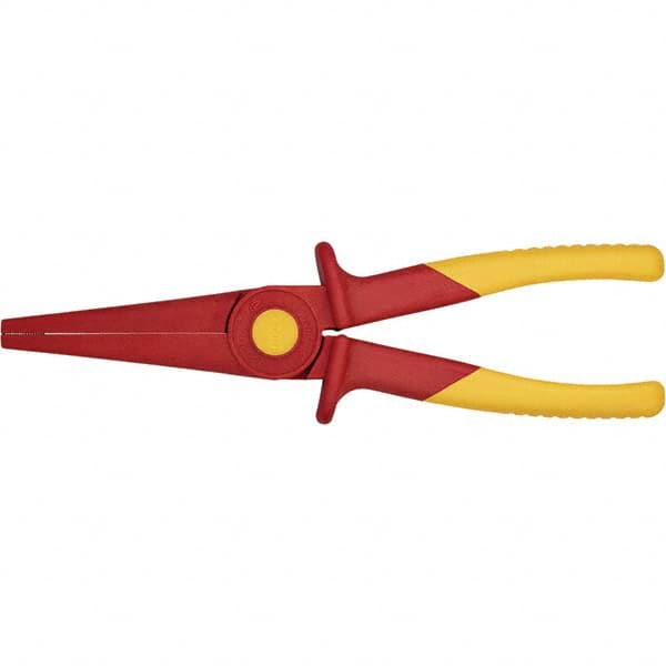 Knipex - Long Nose Pliers Type: Needle Nose Head Style: Flat Nose - All Tool & Supply