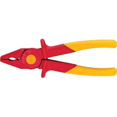 Knipex - Long Nose Pliers Type: Flat Nose Head Style: Long Nose - All Tool & Supply