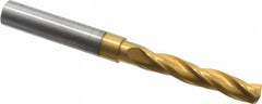 Accupro - Letter F 150° Solid Carbide Jobber Drill - All Tool & Supply