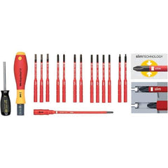 Wiha - Multi-Bit Screwdriver - Phillips & Torx Tip - All Tool & Supply