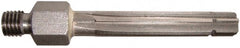 Alvord Polk - 6.27mm High Speed Steel 6 Flute Chucking Reamer - All Tool & Supply