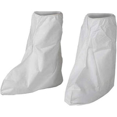 KleenGuard - Size XL/2XL, Microporous Film Laminate & Vinyl, PVC Boot Cover - White - All Tool & Supply