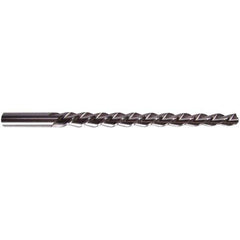 Alvord Polk - #7 Pin, 27/64" Diam, 0.3297" Small End, 0.4062" Diam Straight Shank, 4-7/16" Flute, Taper Pin Reamer - All Tool & Supply