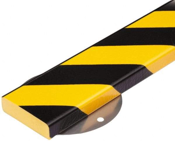 PRO-SAFE - Flexible Polyurethane Foam Type S Surface Protector - Yellow/Black - All Tool & Supply