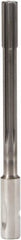 Seco - 12.03mm Solid Carbide 6 Flute Chucking Reamer - Straight Flute, 10mm Straight Shank, 145mm OAL - All Tool & Supply