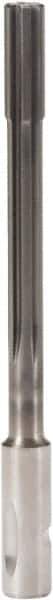 Seco - 12.01mm Solid Carbide 6 Flute Chucking Reamer - Straight Flute, 10mm Straight Shank, 145mm OAL - All Tool & Supply