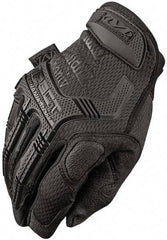 Mechanix Wear - Size 2XL Synthetic Leather/TPR Anti-Vibration/Impact Protection Work Gloves - For Mechanic's & Lifting, Uncoated, Hook & Loop Cuff, Full Fingered, Black, Paired - All Tool & Supply