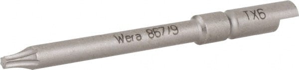 Wera - 4mm Drive Precision Torx Precision Bit - All Tool & Supply