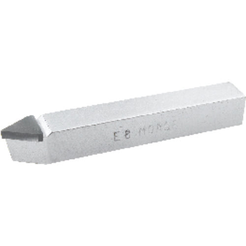 ‎E8 883E (C-2) Grade Brazed Tool Bit - 1/2 × 1/2 × 3-1/2″ OAL - Morse Cutting Tools List #4150 Series/List #4150 - All Tool & Supply