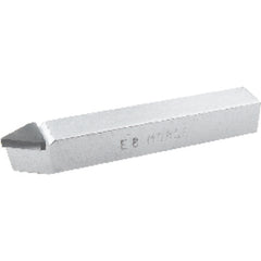 ‎E5 C2 Grade Brazed Tool Bit - 5/16 × 5/16 × 2-1/4″ OAL - Morse Cutting Tools List #4151 Series/List #4151 - All Tool & Supply