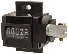 Value Collection - 5 Digit Mechanical Display Stroke Counter - Manual Reset - All Tool & Supply