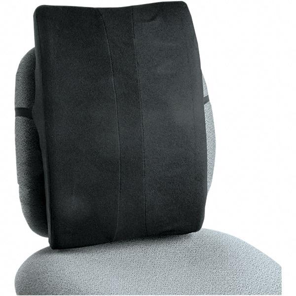 Safco - Black Backrest - For Office Chairs, Car Seat & Home Use - All Tool & Supply