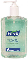 Hand Sanitizer: Liquid, 12 oz, Bottle