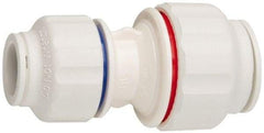 Value Collection - 3/4 x 1/2" OD, Polysulfone Push-to-Connect Union - 250 Max psi, White - All Tool & Supply