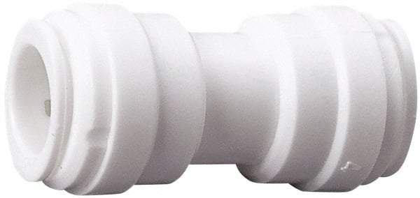 Value Collection - 3/8 x 1/4" OD, Polysulfone Push-to-Connect Union - 250 Max psi, White - All Tool & Supply