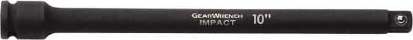 GearWrench - 3/4" Drive Standard Socket Extension - 10" OAL, Black Finish - All Tool & Supply