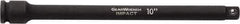 GearWrench - 3/4" Drive Standard Socket Extension - 6" OAL, Black Finish - All Tool & Supply