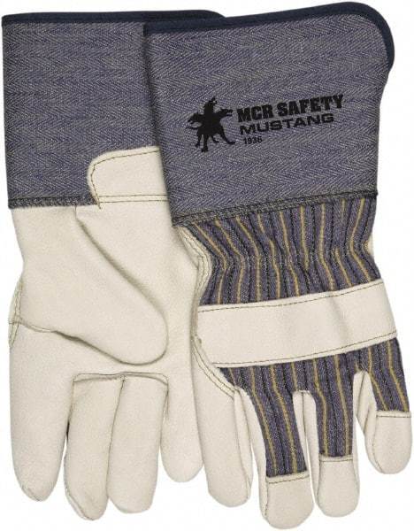 MCR Safety - Leather Work Gloves - All Tool & Supply