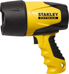 Stanley - Yellow LED Spotlight - 520 Lumens, 12 Volt, 5 Watt - All Tool & Supply