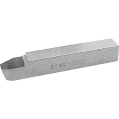 ‎ER5 370E (C-5) Grade Brazed Tool Bit - 5/16 × 5/16 × 2-1/4″ OAL - Morse Cutting Tools List #4160 Series/List #4160 - All Tool & Supply