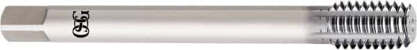 OSG - 9/16-12 UNC 2B H10 Thread Limit Modified Bottoming Thread Forming Tap - Cobalt, TiCN Finish, 110mm OAL, 1.6563" Thread Length, Right Hand Thread, Series 16250 - Exact Industrial Supply