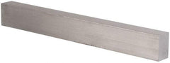 Value Collection - 72 Inch Long x 2 Inch Wide x 1/2 Inch Thick, Alloy 2024, Aluminum Rectangular Bar - +/- 0.002 Inch Wide Tolerance, +/- 0.002 Inch Thickness Tolerance, Aluminum - All Tool & Supply