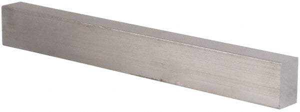 Value Collection - 72 Inch Long x 2 Inch Wide x 3/4 Inch Thick, Alloy 2024, Aluminum Rectangular Bar - +/- 0.0025 Inch Wide Tolerance, +/- 0.0025 Inch Thickness Tolerance, Aluminum - All Tool & Supply