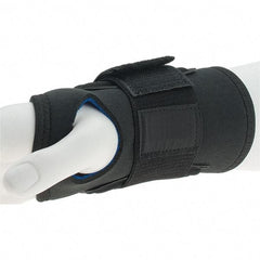 Ergodyne - Size L, Neoprene, Left or Right Hand Wrist Support - Thumb Loop, Black - All Tool & Supply