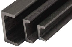 Value Collection - Channel Iron Material Specification: Low Carbon Steel Wall Thickness (Inch): 1/8 - All Tool & Supply