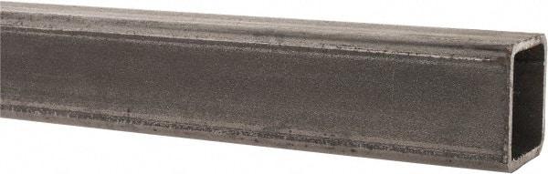 Value Collection - 1-1/2 Inch Square x 6 Ft. Long, Low Carbon Steel, Square Welded Tube - 0.12 Inch Wall Thickness, Low Carbon Grade - All Tool & Supply