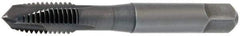 OSG - 3/4-10 UNC, 4 Flute, Oxide Finish, Powdered Metal Spiral Point Tap - Plug Chamfer, Right Hand Thread, 4-1/4" OAL, 2" Thread Length, 0.59" Shank Diam, 2B Class of Fit, Series 312NI - Exact Industrial Supply